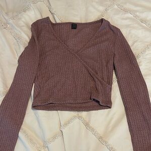 Purple long sleeve